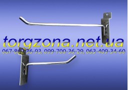 Крючок в економ-панель длиной 300мм. диаметр 6мм